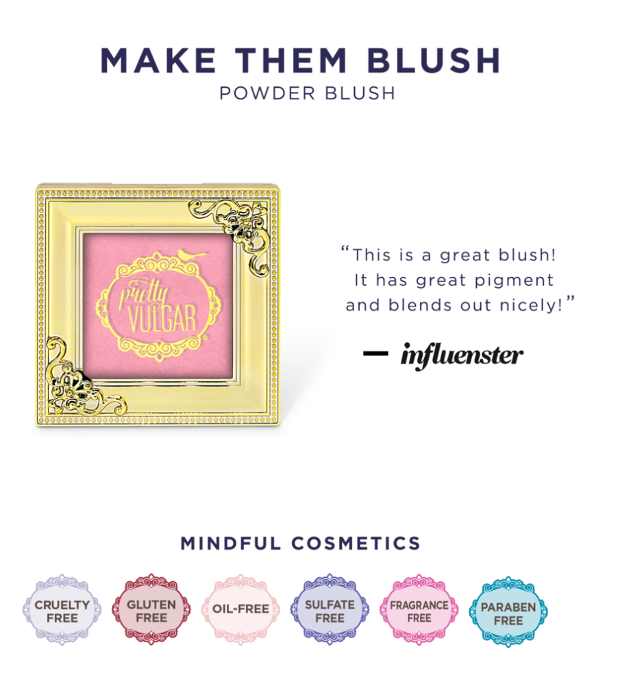Pretty Vulgar Cosmetics-Make Them Blush (Blush)