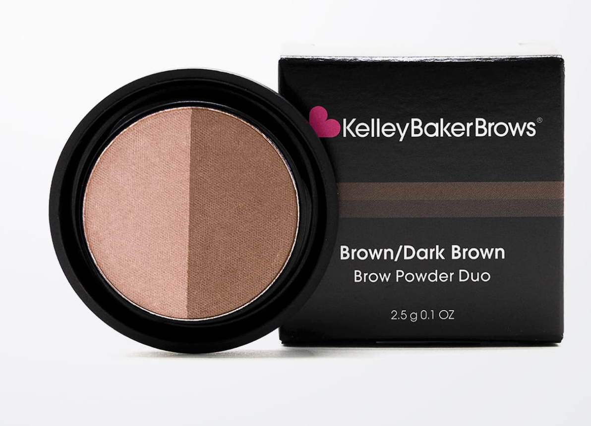 Kelley Baker Brows-Powder Duo