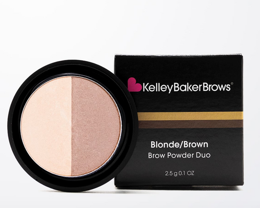 Kelley Baker Brows-Powder Duo