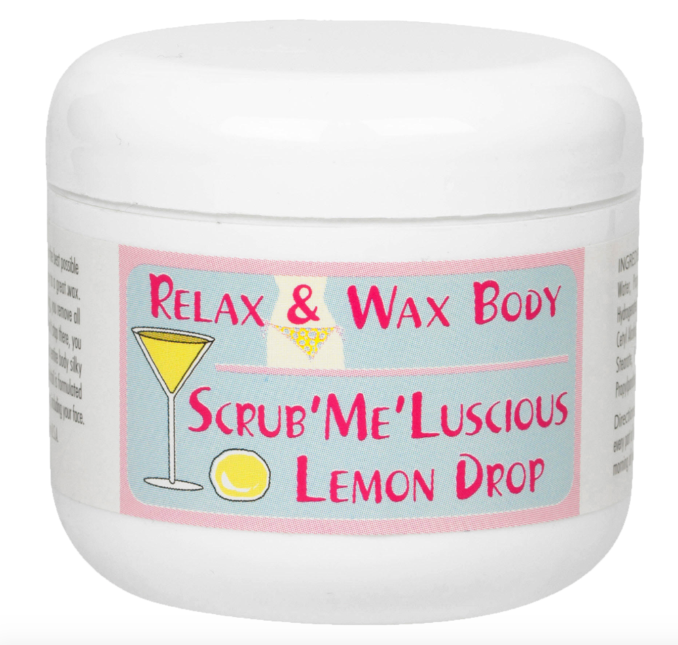 Relax N Wax-Scrub Me Luscious