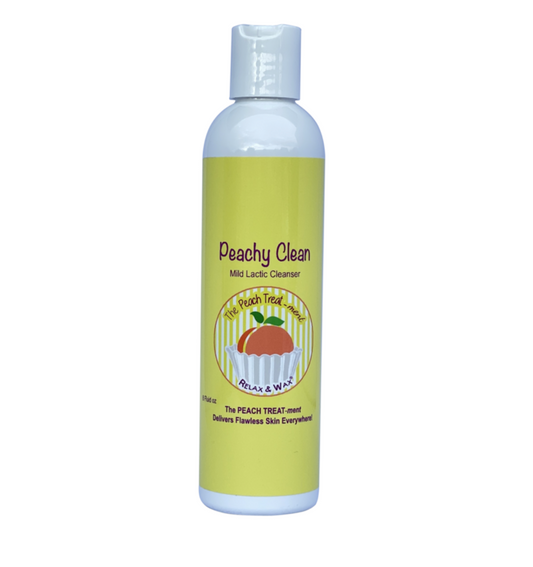 Relax N Wax-Peachy Clean Cleanser