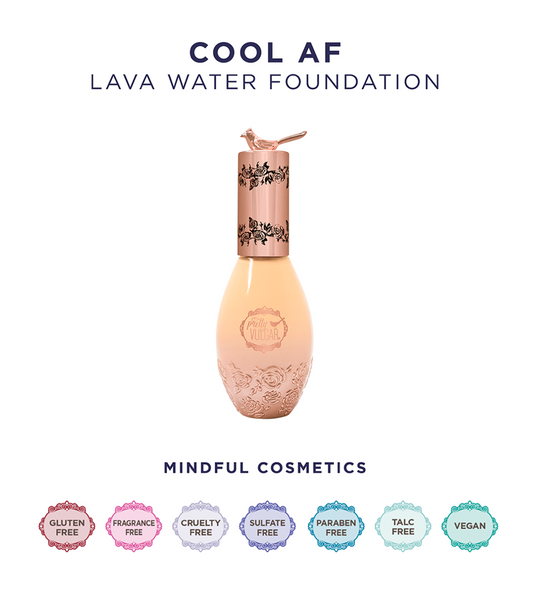 Pretty Vulgar Cosmetics-Cool AF Lava Foundation