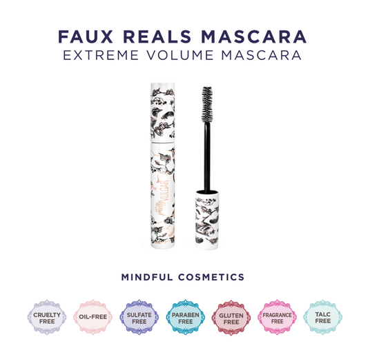 Pretty Vulgar Cosmetics-Faux Realz Mascara BLACK