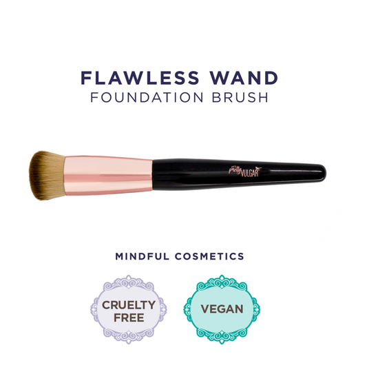 Pretty Vulgar Cosmetics-Flawless Wand Foundation Brush