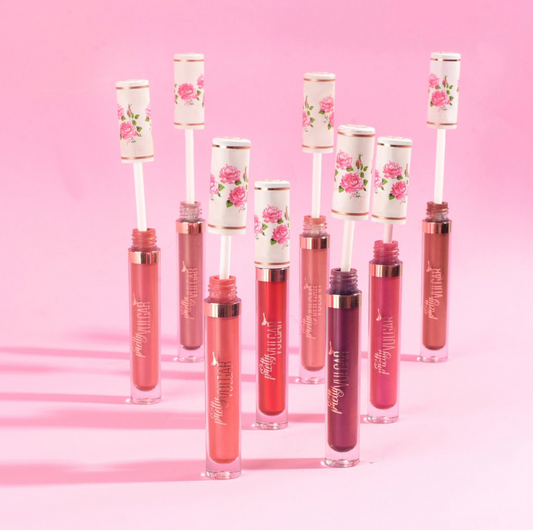 Pretty Vulgar Cosmetics- My Lips Are Sealed Liquid Lipsticks