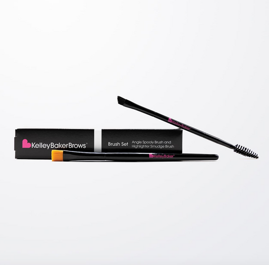 Kelley Baker Brows-Brush Set