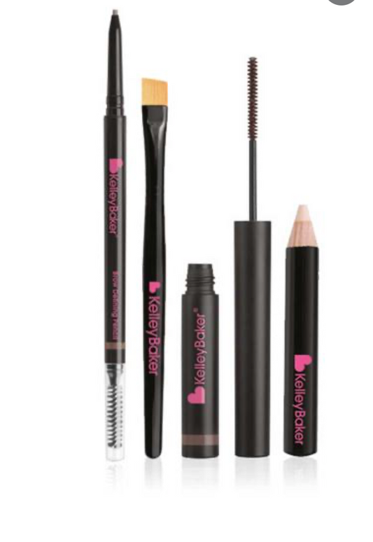 Kelley Baker Brows- Bold/Beautiful Kit BLONDE/BROWN