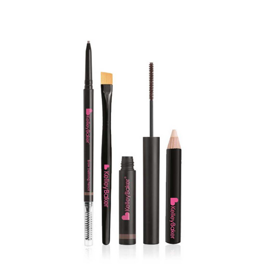 Kelley Baker Brows-Bold/Beautiful Kit BROWN