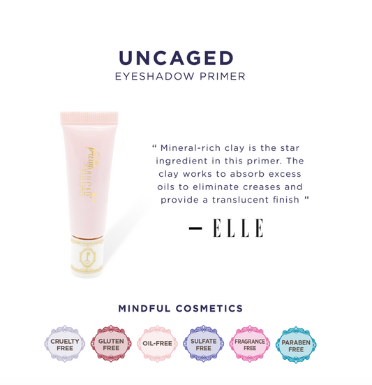 Pretty Vulgar Cosmetics-Uncaged Eyeshadow Primer