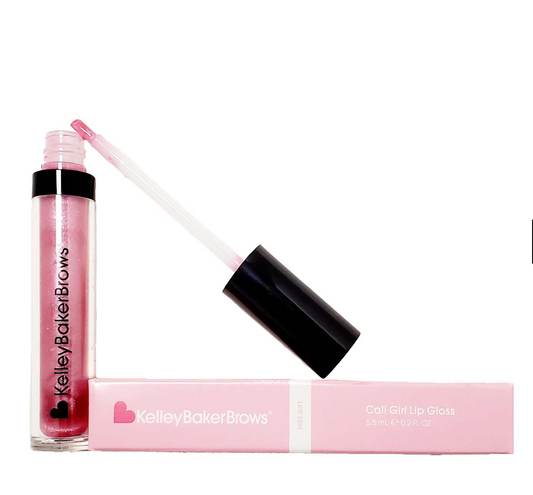 Kelley Baker Brows- Cali Girl Lip Gloss